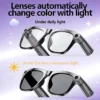 Lenovo 8KHD AI Camera Translation Glasses 1200MP Photochromic Smart Glasses Bluetooth Calling Photo Video ChatGPT Music for  Men