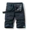 S7da2c05afa0145a587601681bc77b2dbD.webp Short cargo camouflage été homme, short de plage multipoches en coton, short de jogging décontracté printemps, homme