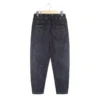 Jeans streetwear femme printemps-automne 2025 - Nouveau pantalon Harun taille haute élastique avec poches - Jean décontracté.