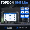S83839c2b3a5c4285af85e047c827f6a53.webp TOPDON ONE LITE Scanner OBD2 automobile - Outil de diagnostic complet des systèmes automobiles - 50 réinitialisations - CANFD - DOIP - Codage ECU - Test actif - FCA - SGW - VAG