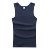 Hot Sale Summer Male clothes Women Basic Elastic tank top Pure Cotton Sleeveless Men's t-shirt Bodybuilding Fitness T-shirt