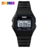 Montre numérique de sport étanche SKMEI pour femme, couple, fille, date, semaine, montre-bracelet pour femme 2042, Relogio Feminino 1412