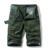 S9b1ec04f2184454fa66396706ad32d905.webp Short cargo camouflage été homme, short de plage multipoches en coton, short de jogging décontracté printemps, homme