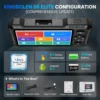 Scanner bidirectionnel KINGBOLEN S6 Elite avec mises à jour gratuites à vie, CANFD, 15 réinitialisations, diagnostic complet du système automobile