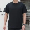 Men's t-shirts 2025 Summer Oversize Cotton T-Shirt Casual High Quality Short Sleeves Tee Shirt Men Basic Solid color Sports Tops