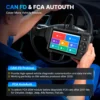 Scanner bidirectionnel KINGBOLEN S6 Elite avec mises à jour gratuites à vie, CANFD, 15 réinitialisations, diagnostic complet du système automobile