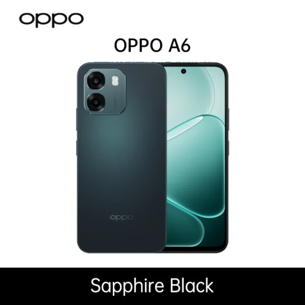 EU version OPPO A6 5G,Smartphone 6GB+256GB,6550mAh+45W SUPERVOOC,IP69,120Hz,50MP Main Camera