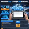 Outil D7S V2.0 D7 OBD2 Scanner Automotivo Outil de diagnostic automobile OBD 2 Scanner bidirectionnel Codage ECU CAN FD DOIP FCA 39 Réinitialisation