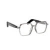 Sb8c88c07025346ef9cc3c589247a96fdQ.webp Lunettes intelligentes transparentes SG22 avec Bluetooth 5.4, audio à oreille ouverte, assistant vocal, chargement USB-C, légères et confortables