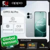 OPPO A6 Pro 5G (version UE) : smartphone 8 Go + 256 Go, batterie 6 500 mAh, processeur MTK Dimensity 6300, écran AMOLED, appareil photo principal IA 50 MP, étanchéité IP69