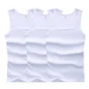 Hot Men's Tank Tops Fitness Vest Basic Elastic Sleeveless T-shirt Cotton Bodybuilding Man Clothing 3pcs/set Gym Clothing Man
