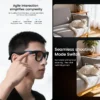 Lunettes intelligentes 2026 : photos et vidéos HD, enregistrement OpenAI, traduction, tactile, verres photochromiques, appels Bluetooth, musique, multifonctions.