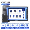MUCAR VO7S/VO7 Outils de diagnostic automobile Diagnostic complet du système 28 Réinitialisation du calculateur et codage OBD2 bidirectionnel Scanner automobile Mise à jour gratuite
