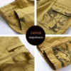 Sbfc4875dd9a8418fbbdede327df9b83dn.webp Short cargo camouflage été homme, short de plage multipoches en coton, short de jogging décontracté printemps, homme