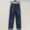 Sc38d3a3de42f48fdac7f6e054e318e0fK.webp Jean femme nouveau modèle taille haute coupe slim pour l’été 2026, pantalon coupe droite en coton pur avec effet délavé rétro style Y2K