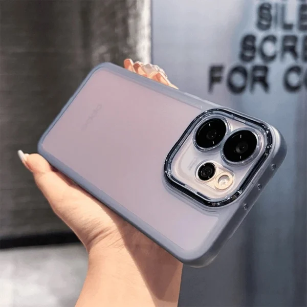 OPPO A6 Pro 5G (version UE) : ​​smartphone 8 Go + 256 Go, batterie 6 500 mAh, processeur MTK Dimensity 6300, écran AMOLED, appareil photo principal IA 50 MP, étanchéité IP69