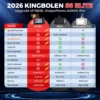 KINGBOLEN S6 ELite CAN FD Scanner OBD2 bidirectionnel pour tous les systèmes, outil de diagnostic automobile, TPMS, AdBlue, DPF, réinitialisation 15, gratuit à vie