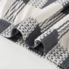 Lot de 5 pantalons Aro à carreaux imprimés, amples et respirants, à coins plats, pour un confort et une tenue décontractée, même pour les personnes âgées. Boxers pour hommes.
