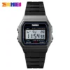 Montre numérique de sport étanche SKMEI pour femme, couple, fille, date, semaine, montre-bracelet pour femme 2042, Relogio Feminino 1412