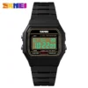 Montre numérique de sport étanche SKMEI pour femme, couple, fille, date, semaine, montre-bracelet pour femme 2042, Relogio Feminino 1412