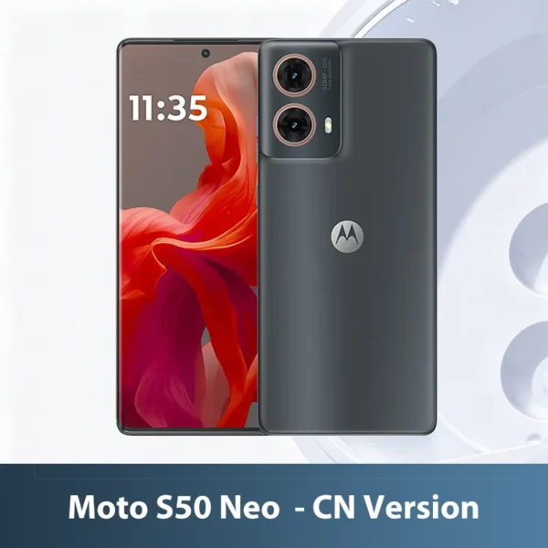 Sce0f079c218e4cfd8ce7caccc18dab8bL.webp Smartphone - ROM globale MOTOROLA Moto S50 Neo 5G Téléphone 120 Hz Smartphone 5000 mAh 6,7 pouces 50 MP Snapdragon 256 Go/512 Go Android Téléphone portable Version CN Motorola g85