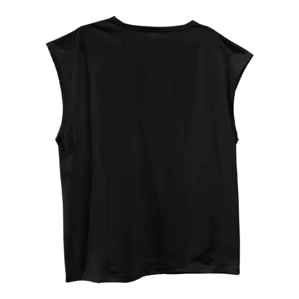 Independent station 24 cross-border men's summer new sleeveless t-shirt youth casual loose solid color thin shoulder t-shirt spo