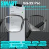 Sd3dc1ce32728495eae9fa57cf848f26fH.webp Lunettes intelligentes transparentes SG22 avec Bluetooth 5.4, audio à oreille ouverte, assistant vocal, chargement USB-C, légères et confortables