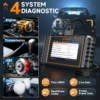 Scanner OBD2 FOXWELL NT716 (2026) : outil de diagnostic moteur et ABS/SRS avec 9 réinitialisations et contrôle bidirectionnel.