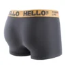 Lot de 10 sous-vêtements pour hommes (couleurs aléatoires), boxers unis tendance et très populaires, doux et antibactériens pour la peau.
