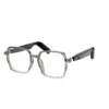 Sd507b6e45e914583abfe9fa5632da08bi.webp Lunettes intelligentes transparentes SG22 avec Bluetooth 5.4, audio à oreille ouverte, assistant vocal, chargement USB-C, légères et confortables