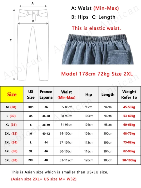 Jeans cargo noir et bleu printemps été homme streetwear pantalon de jogging en denim pantalon harem ample grande taille