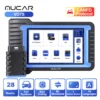 MUCAR VO7S/VO7 Outils de diagnostic automobile Diagnostic complet du système 28 Réinitialisation du calculateur et codage OBD2 bidirectionnel Scanner automobile Mise à jour gratuite
