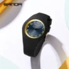 Montre numérique pour homme NORTH EDGE APACHE-46, idéale pour les sports de plein air (course à pied, natation), avec altimètre, baromètre et boussole, étanche à 50 m.