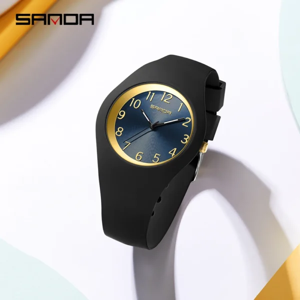 Montre numérique pour homme NORTH EDGE APACHE-46, idéale pour les sports de plein air (course à pied, natation), avec altimètre, baromètre et boussole, étanche à 50 m.