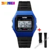 Montre numérique de sport étanche SKMEI pour femme, couple, fille, date, semaine, montre-bracelet pour femme 2042, Relogio Feminino 1412
