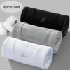 Hot Men's Tank Tops Fitness Vest Basic Elastic Sleeveless T-shirt Cotton Bodybuilding Man Clothing 3pcs/set Gym Clothing Man