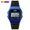 Montre numérique de sport étanche SKMEI pour femme, couple, fille, date, semaine, montre-bracelet pour femme 2042, Relogio Feminino 1412