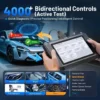 Outil D7S V2.0 D7 OBD2 Scanner Automotivo Outil de diagnostic automobile OBD 2 Scanner bidirectionnel Codage ECU CAN FD DOIP FCA 39 Réinitialisation