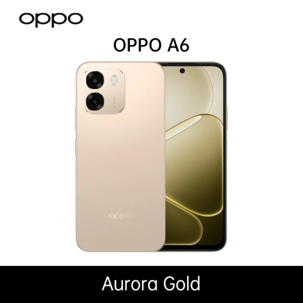 EU version OPPO A6 5G,Smartphone 6GB+256GB,6550mAh+45W SUPERVOOC,IP69,120Hz,50MP Main Camera