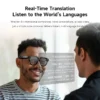 Lunettes intelligentes Lenovo 8K avec IA, Bluetooth, appels et musique, contrôle de la caméra, traduction IA et protection contre la lumière bleue homme.