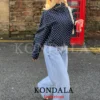 Vêtements femme automne-hiver : sweats à capuche, pantalons, ensembles streetwear de haute qualité et de luxe pour femmes.