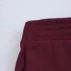 Ensemble veste vintage automne pour femme, col rond, fermeture éclair, pantalon taille élastique, collection printemps-automne 2025, style streetwear décontracté.