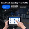 Sf718d8f4850a4b9fb799b416990cfc623.webp TOPDON ONE Lite Outils de diagnostic automobile tous systèmes Codage ECU Test actif 50 réinitialisations Scanner OBD2 CANFD & DOIP Scanner de topologie OE