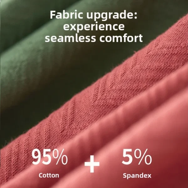 Ensemble de 3 sous-vêtements pour homme 100 % coton, automne-hiver, nouveauté 10A, boxers antibactériens, coupe ample et confortable, caleçons quadrangulaires.