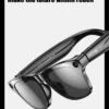 Lenovo 8KHD AI Camera Translation Glasses 1200MP Photochromic Smart Glasses Bluetooth Calling Photo Video ChatGPT Music for  Men