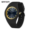 Montre numérique pour homme NORTH EDGE APACHE-46, idéale pour les sports de plein air (course à pied, natation), avec altimètre, baromètre et boussole, étanche à 50 m.