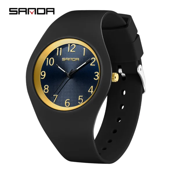 Montre numérique pour homme NORTH EDGE APACHE-46, idéale pour les sports de plein air (course à pied, natation), avec altimètre, baromètre et boussole, étanche à 50 m.