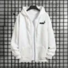 Nouveauté dans la collection survêtement femme tendance : sweat-shirt à capuche imprimé, pantalon, ensemble 2 pièces, manteau zippé décontracté, tenue du quotidien, automne-hiver