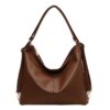 PU-textured Vintage Shoulder Bag For Women Niche Design With A Premium, High-end Vibe