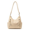 Sac bandoulière femme rétro, tendance et décontracté, grande capacité